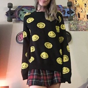 all smiles sweater